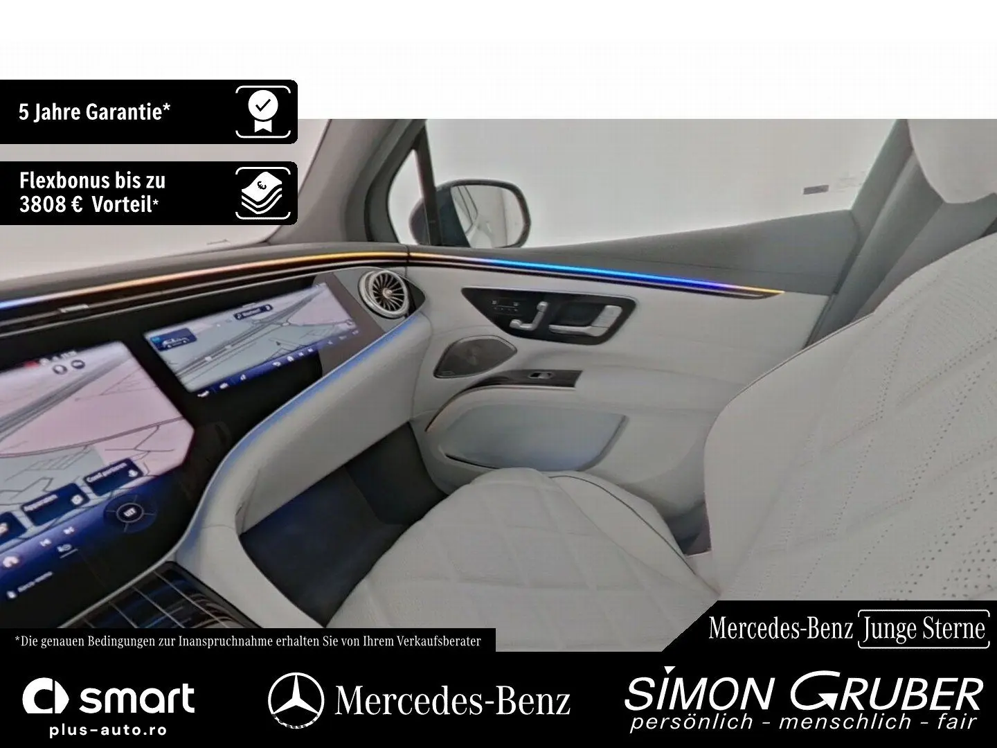 MERCEDES-BENZ EQS 680 SUV Maybach First Class Execut&hellip;