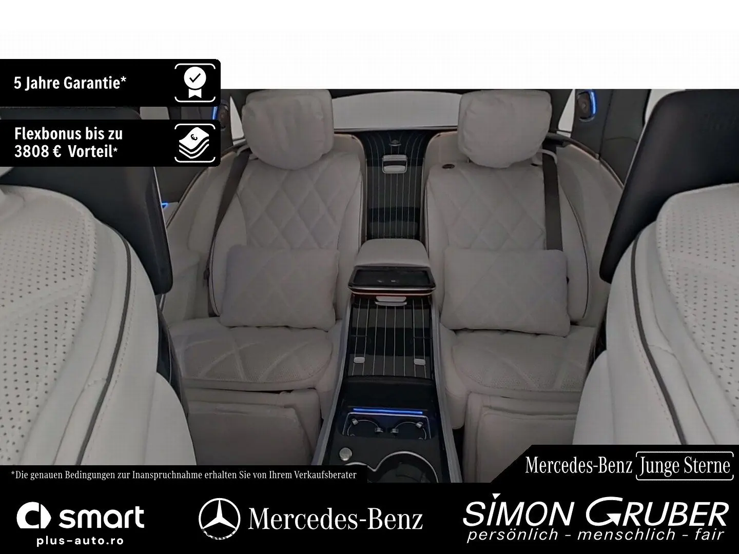 MERCEDES-BENZ EQS 680 SUV Maybach First Class Execut&hellip;