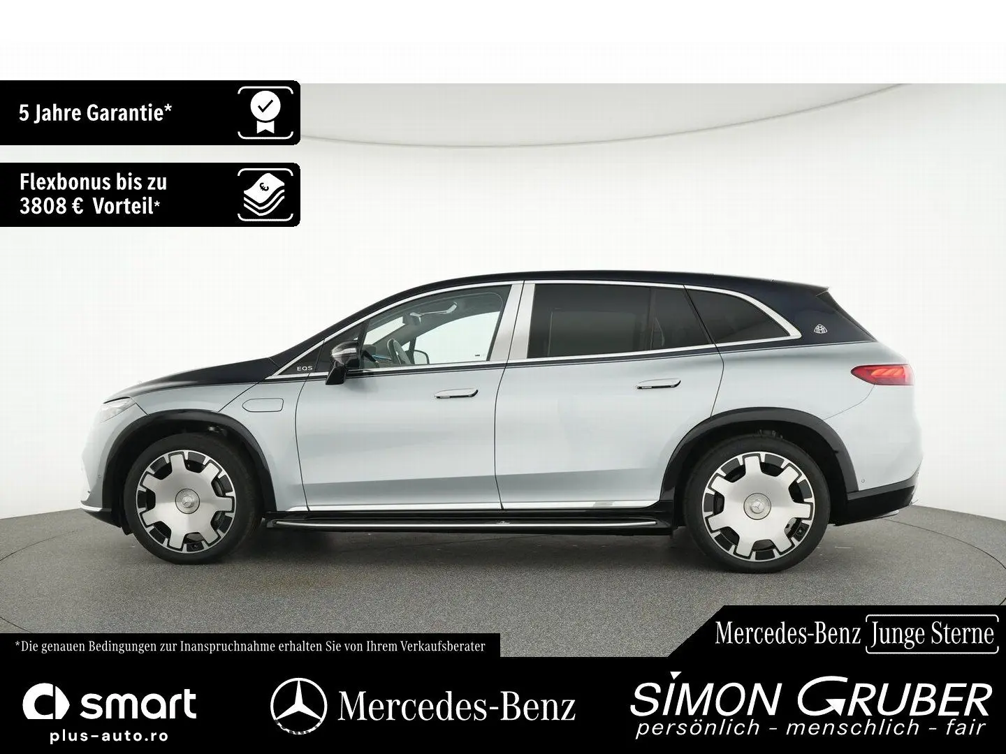 MERCEDES-BENZ EQS 680 SUV Maybach First Class Execut&hellip;