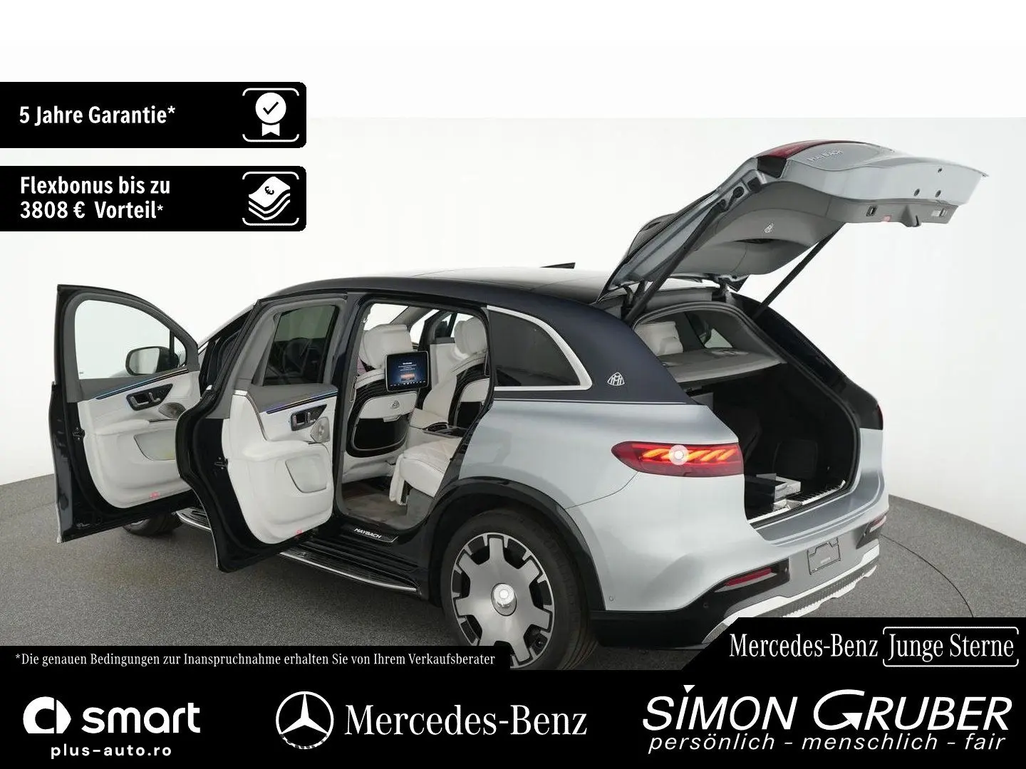MERCEDES-BENZ EQS 680 SUV Maybach First Class Execut&hellip;