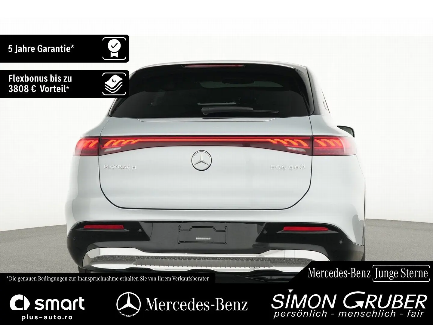 MERCEDES-BENZ EQS 680 SUV Maybach First Class Execut&hellip;
