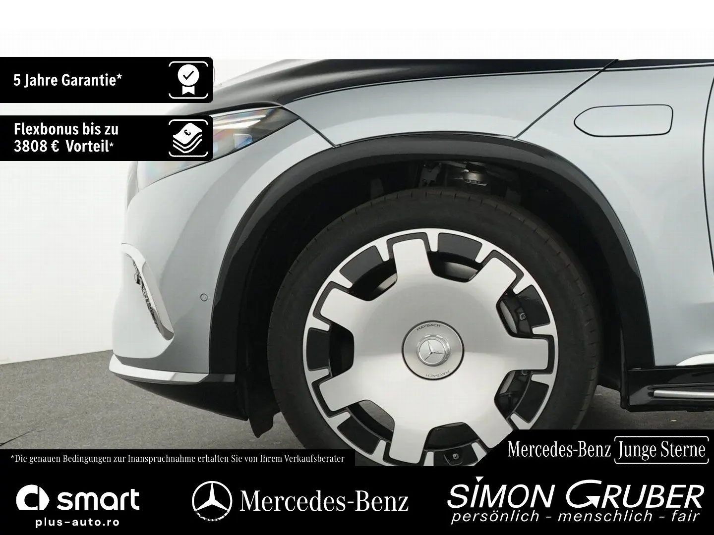 MERCEDES-BENZ EQS 680 SUV Maybach First Class Execut&hellip;