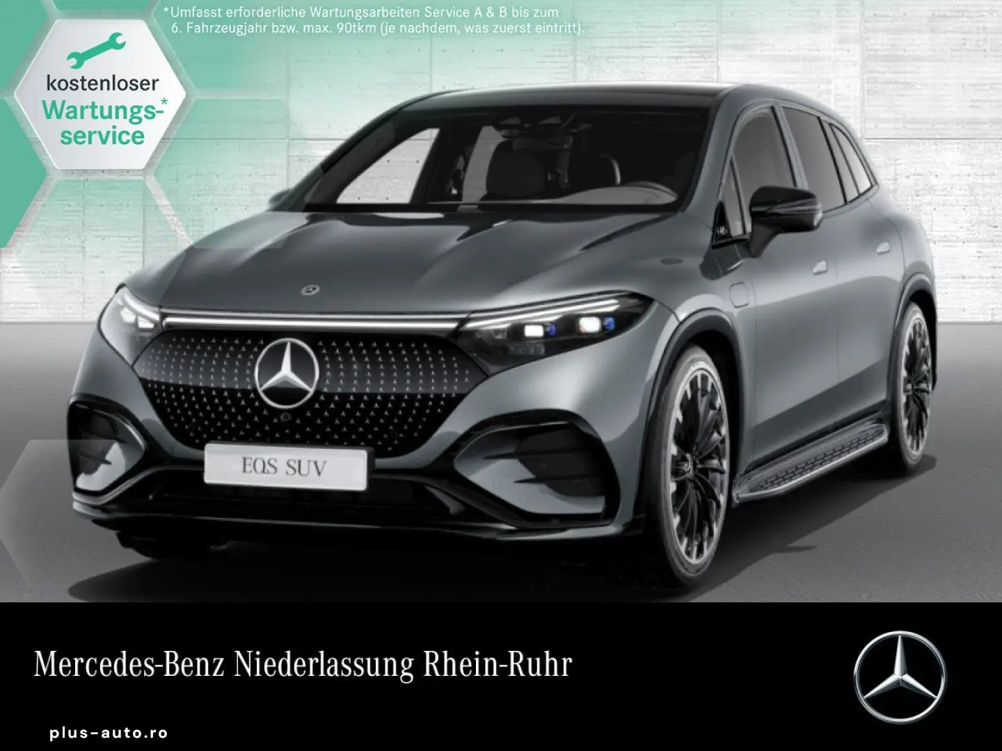 MERCEDES-BENZ EQS 450 4Matic Sport-AMG Night Pano-Da&hellip;