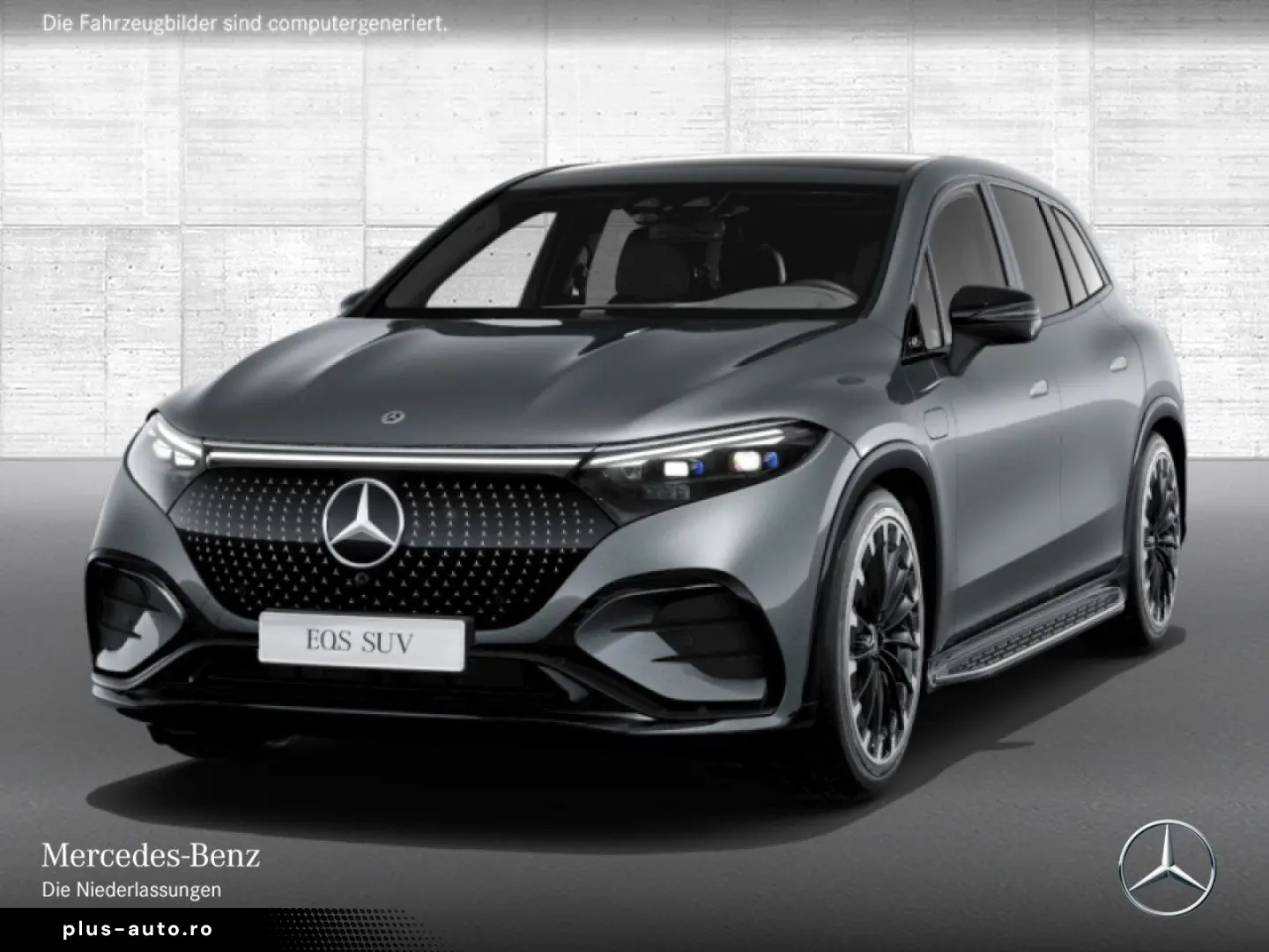MERCEDES-BENZ EQS 450 4Matic Sport-AMG Night Pano-Da&hellip;