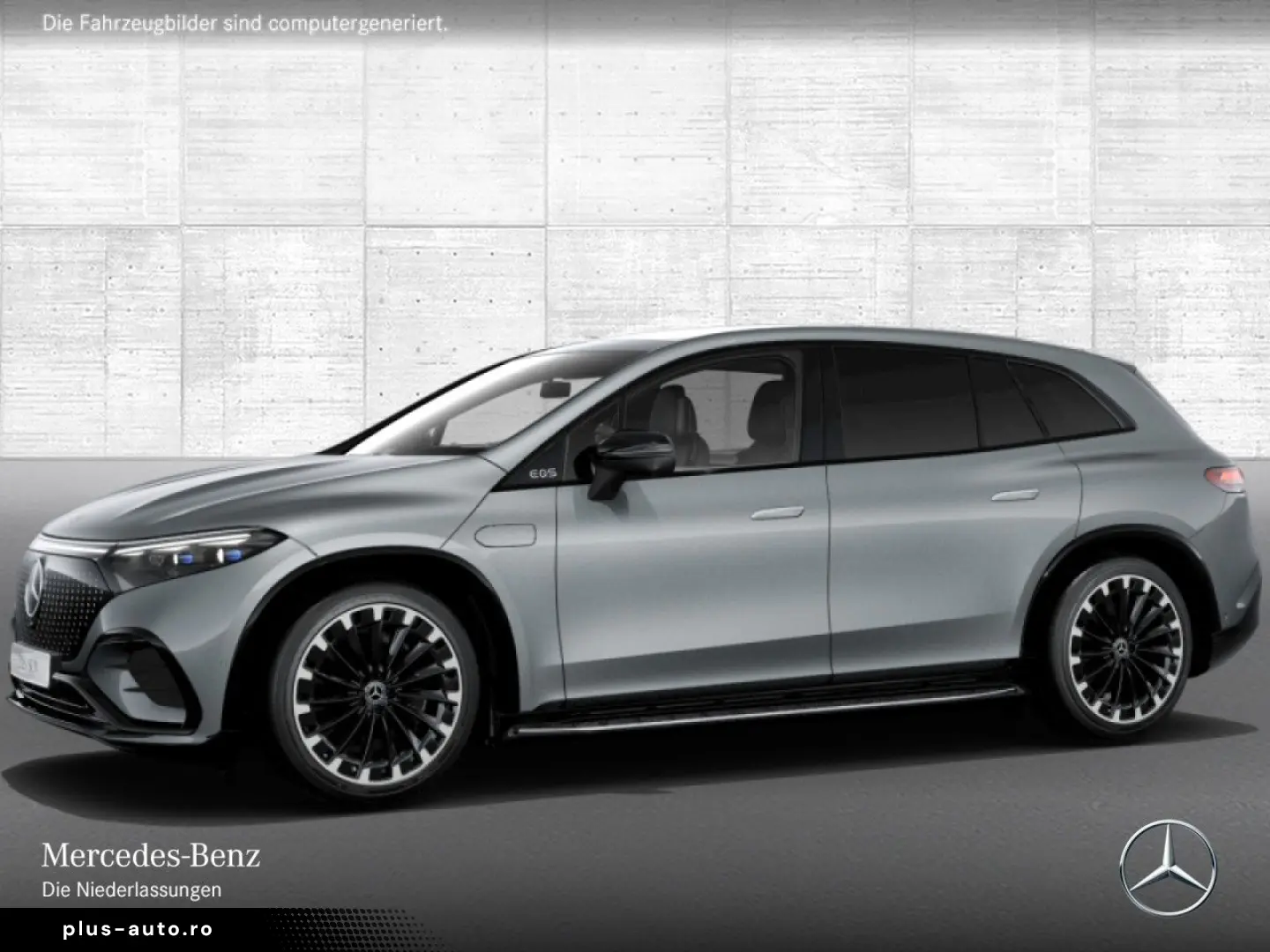MERCEDES-BENZ EQS 450 4Matic Sport-AMG Night Pano-Da&hellip;