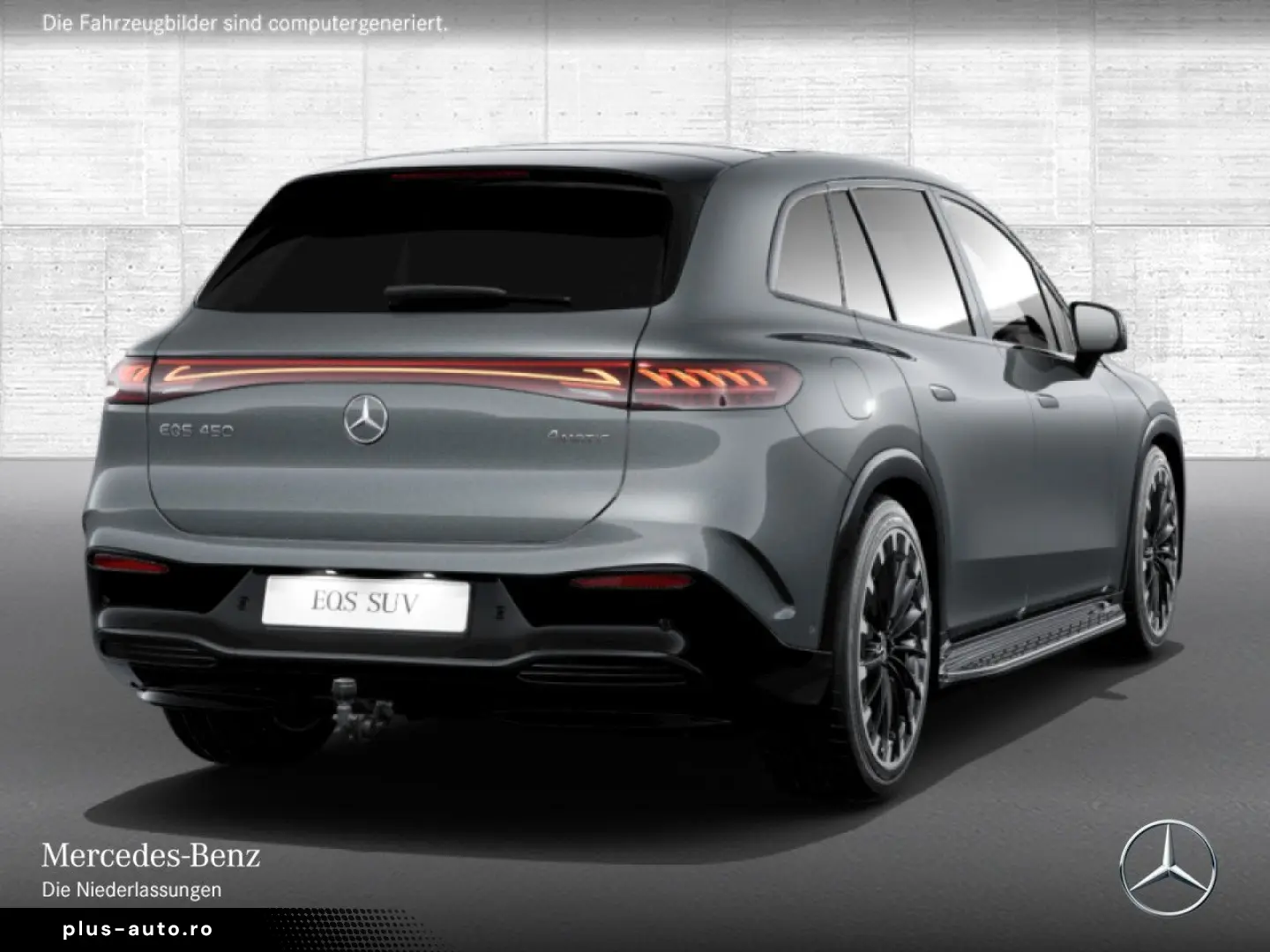 MERCEDES-BENZ EQS 450 4Matic Sport-AMG Night Pano-Da&hellip;