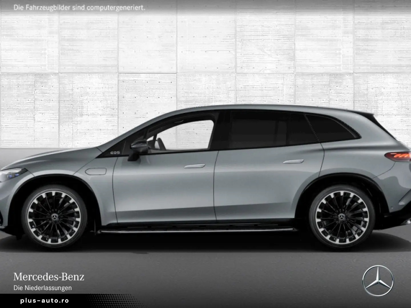 MERCEDES-BENZ EQS 450 4Matic Sport-AMG Night Pano-Da&hellip;