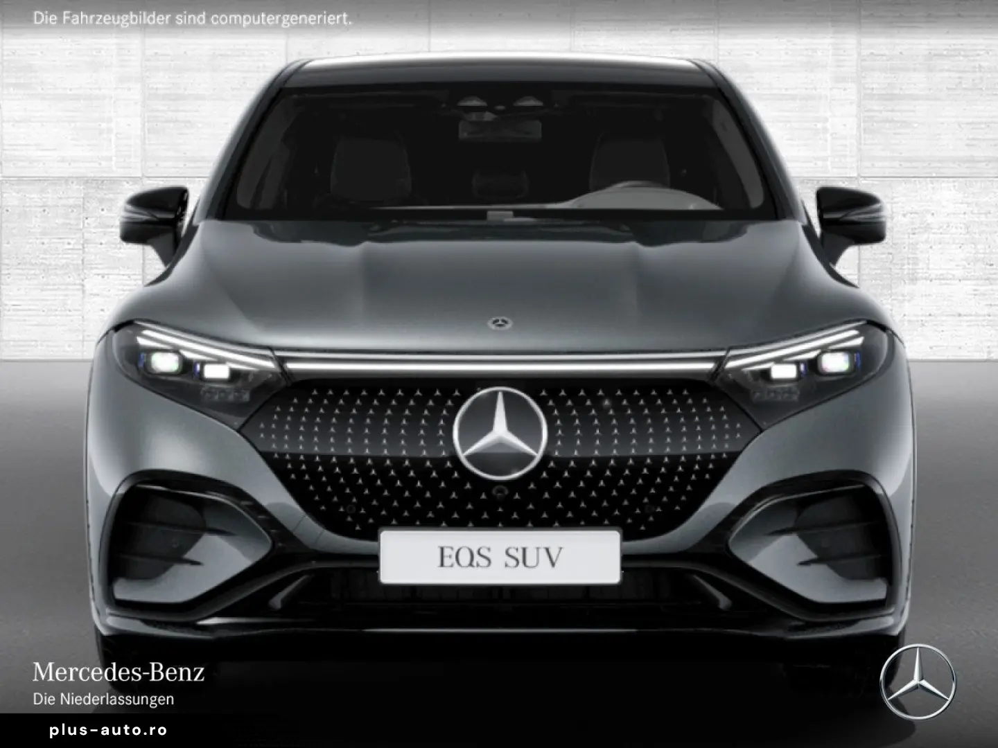 MERCEDES-BENZ EQS 450 4Matic Sport-AMG Night Pano-Da&hellip;