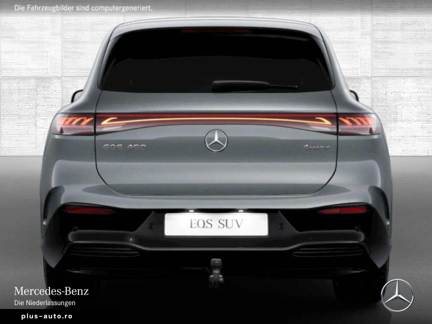 MERCEDES-BENZ EQS 450 4Matic Sport-AMG Night Pano-Da&hellip;