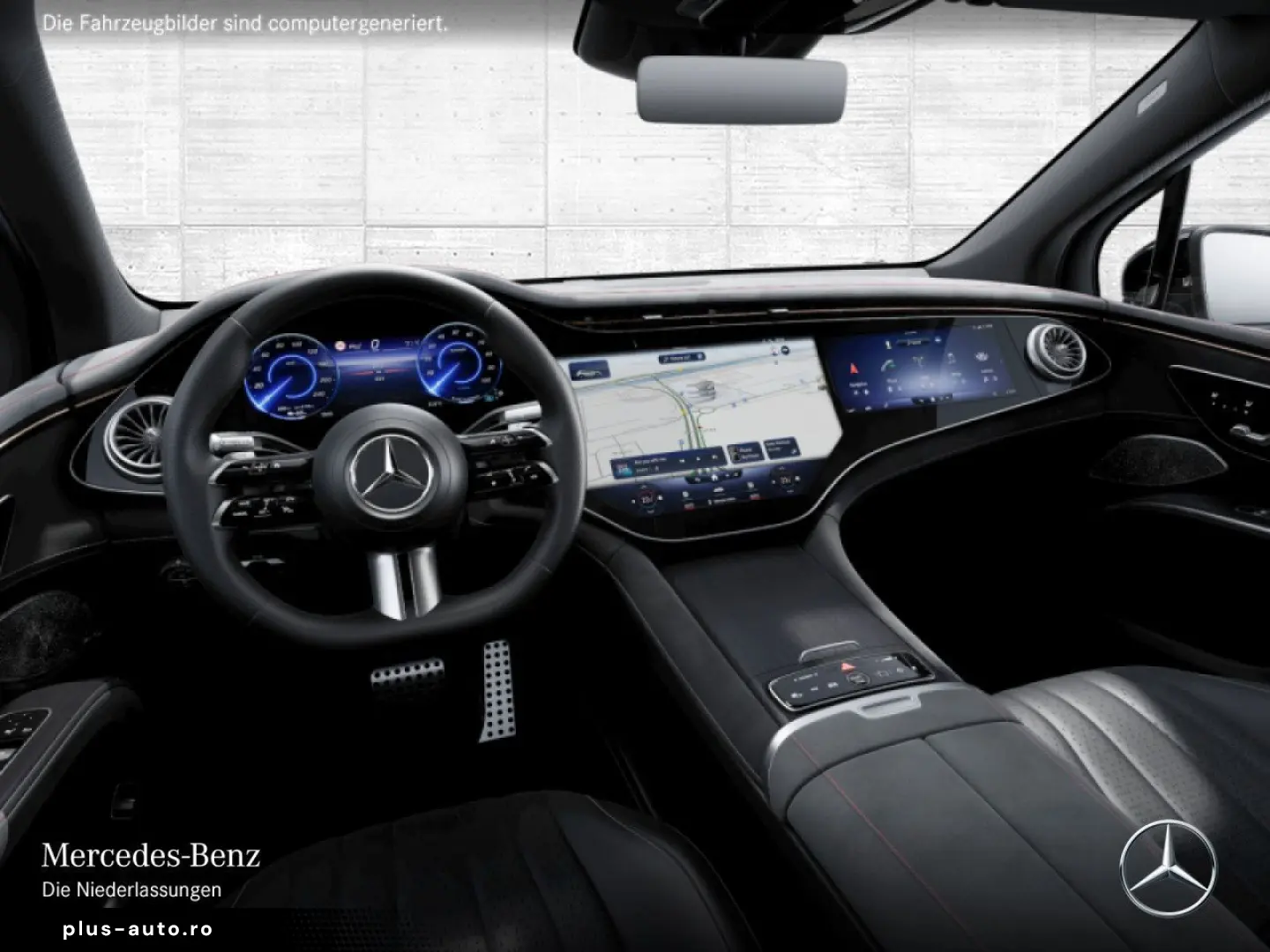 MERCEDES-BENZ EQS 450 4Matic Sport-AMG Night Pano-Da&hellip;