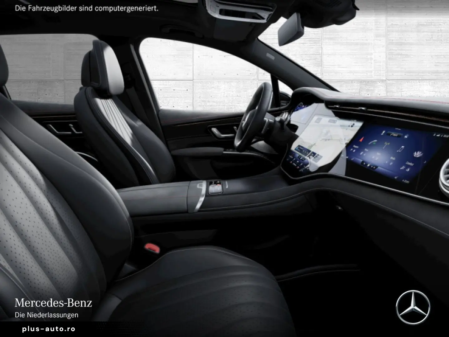 MERCEDES-BENZ EQS 450 4Matic Sport-AMG Night Pano-Da&hellip;