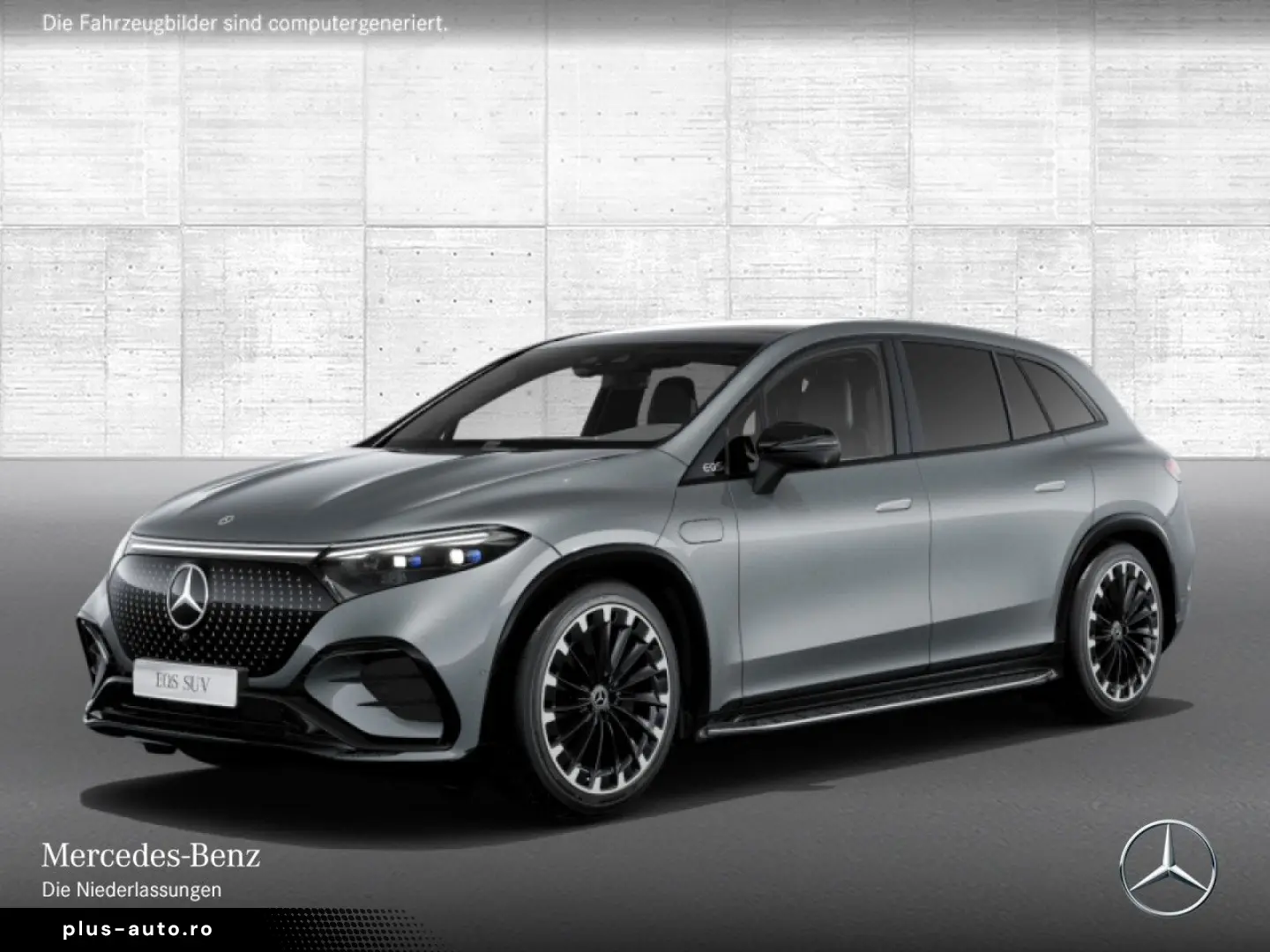 MERCEDES-BENZ EQS 450 4Matic Sport-AMG Night Pano-Da&hellip;