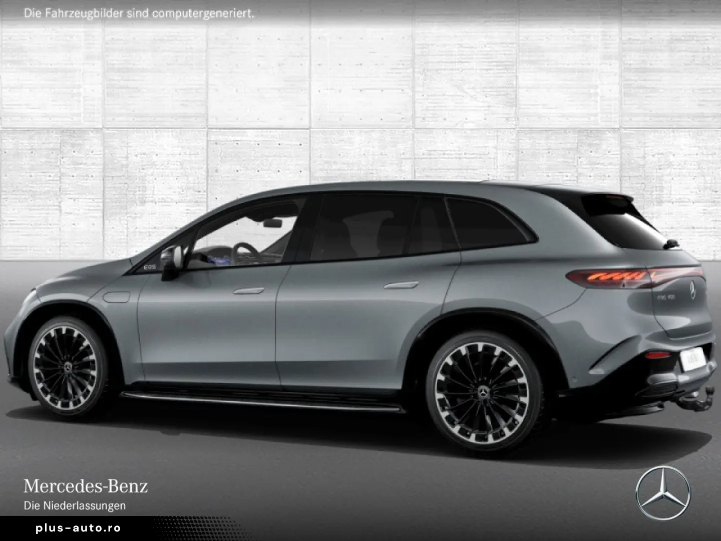 MERCEDES-BENZ EQS 450 4Matic Sport-AMG Night Pano-Da&hellip;