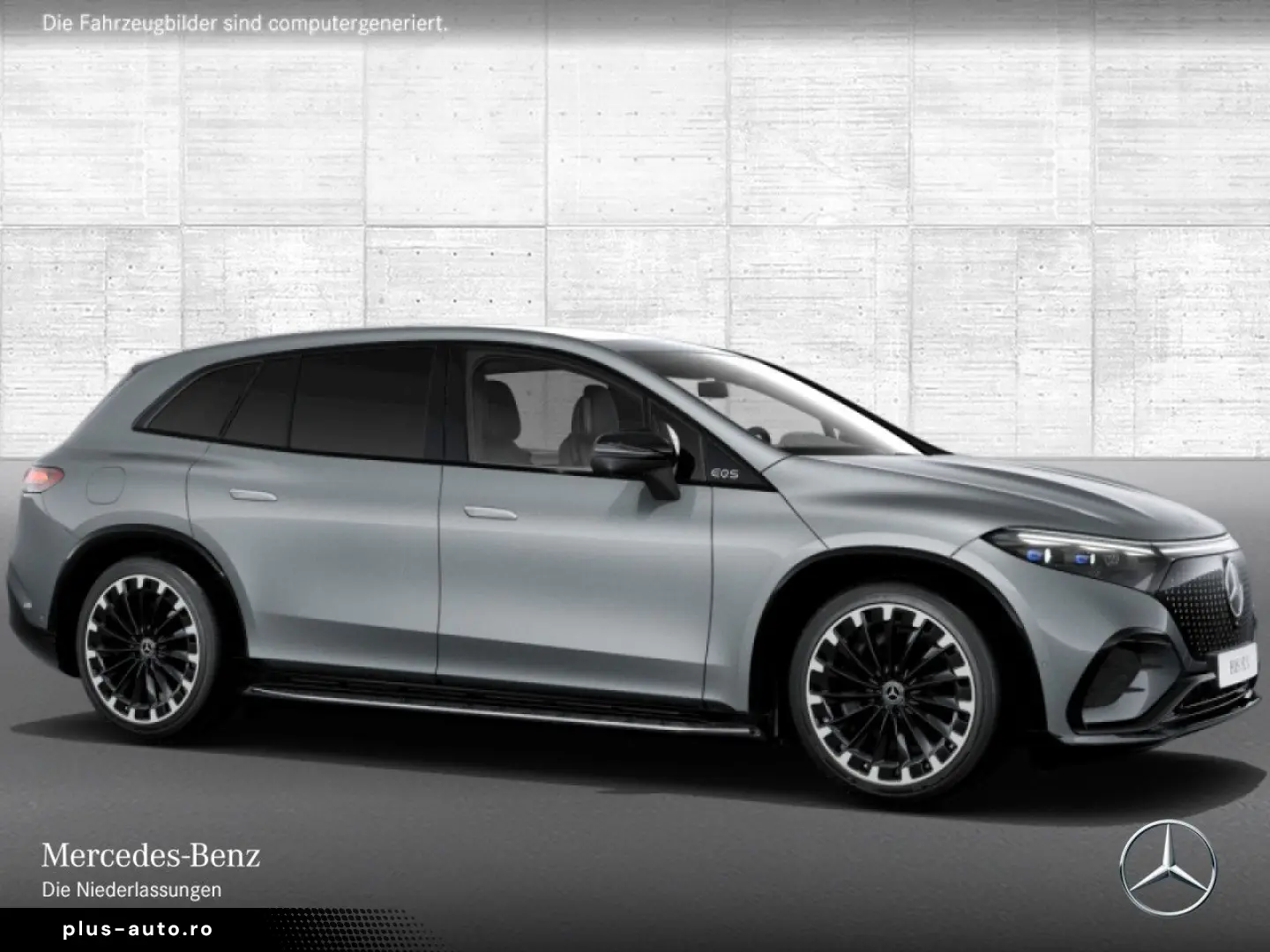 MERCEDES-BENZ EQS 450 4Matic Sport-AMG Night Pano-Da&hellip;
