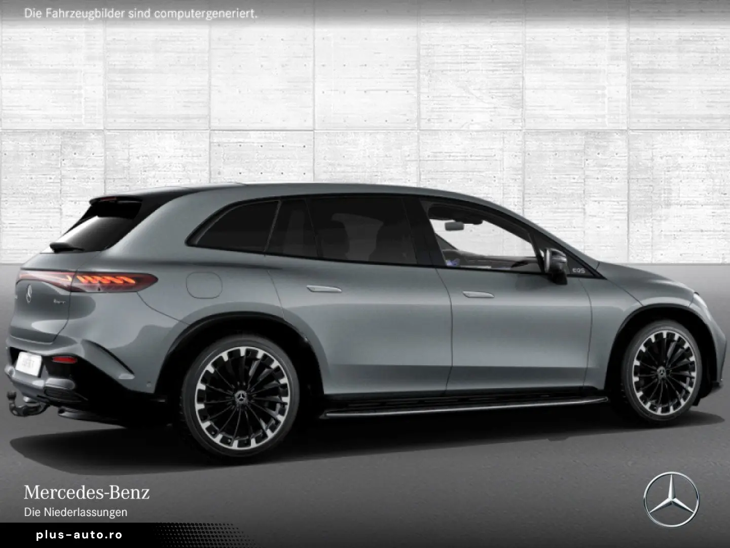 MERCEDES-BENZ EQS 450 4Matic Sport-AMG Night Pano-Da&hellip;