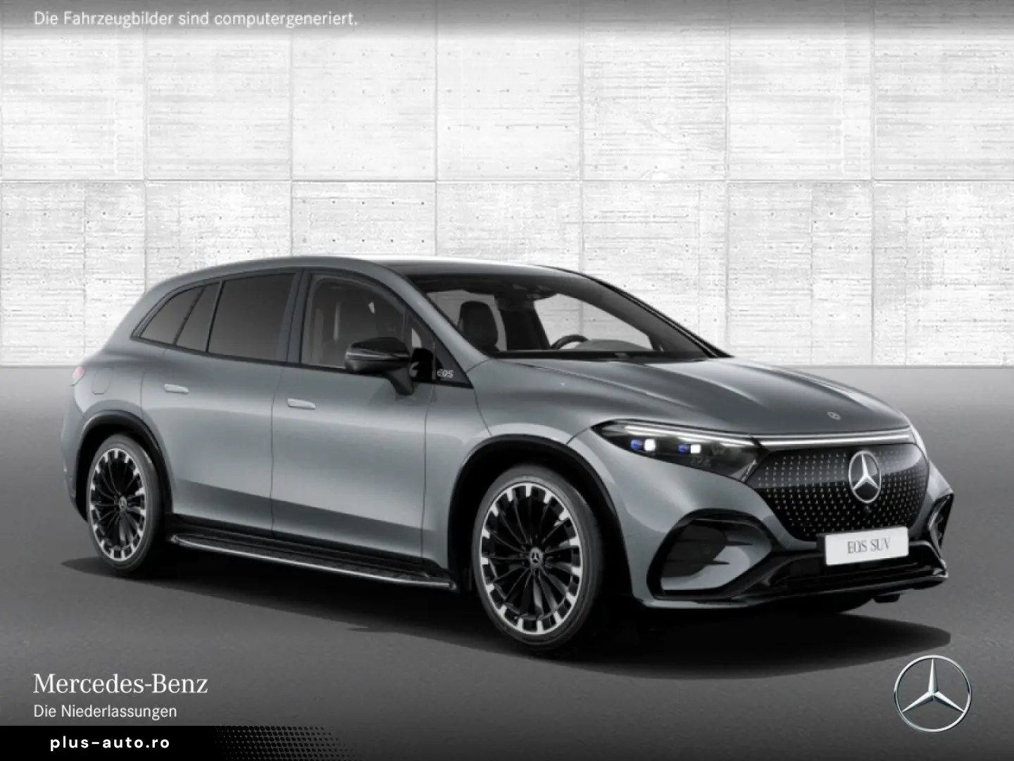 MERCEDES-BENZ EQS 450 4Matic Sport-AMG Night Pano-Da&hellip;