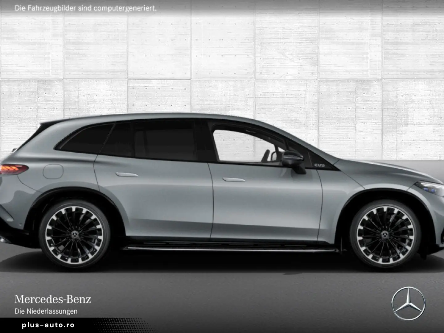 MERCEDES-BENZ EQS 450 4Matic Sport-AMG Night Pano-Da&hellip;