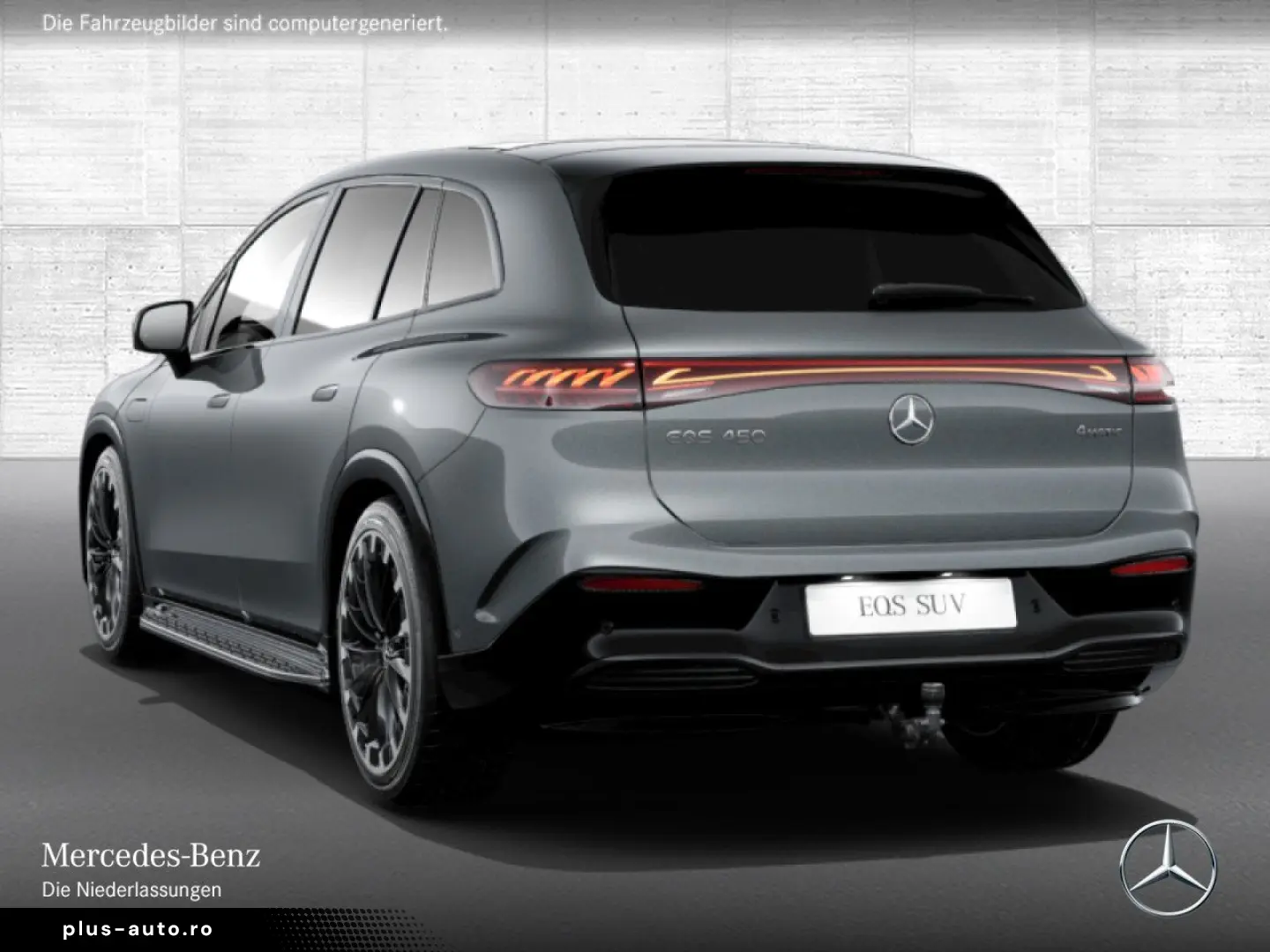 MERCEDES-BENZ EQS 450 4Matic Sport-AMG Night Pano-Da&hellip;