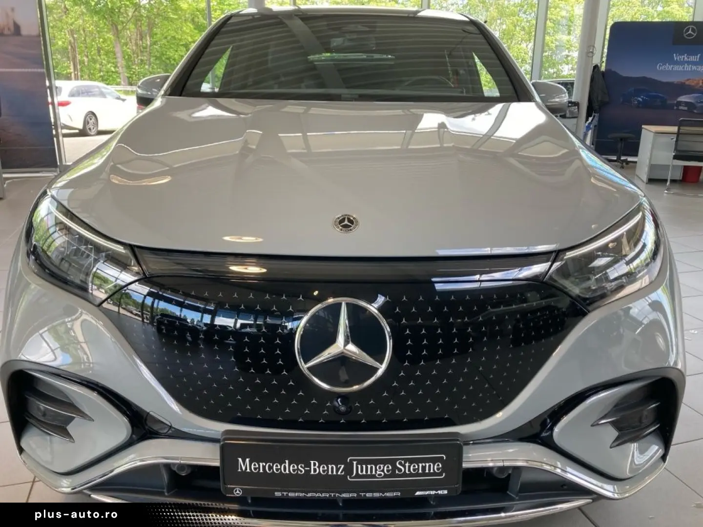 MERCEDES-BENZ EQE 300 SUV AMG AHK PANO Burmester Air&hellip;
