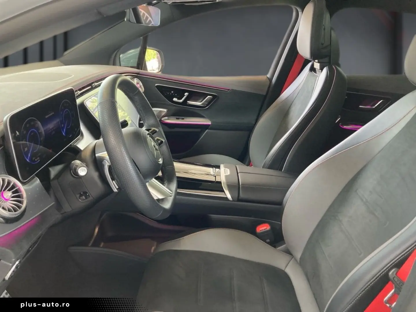 MERCEDES-BENZ EQE 300 SUV AMG AHK PANO Burmester Air&hellip;