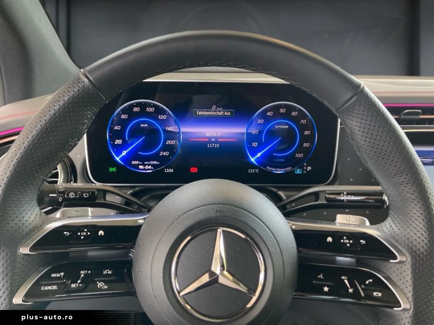 MERCEDES-BENZ EQE 300 SUV AMG AHK PANO Burmester Air&hellip;