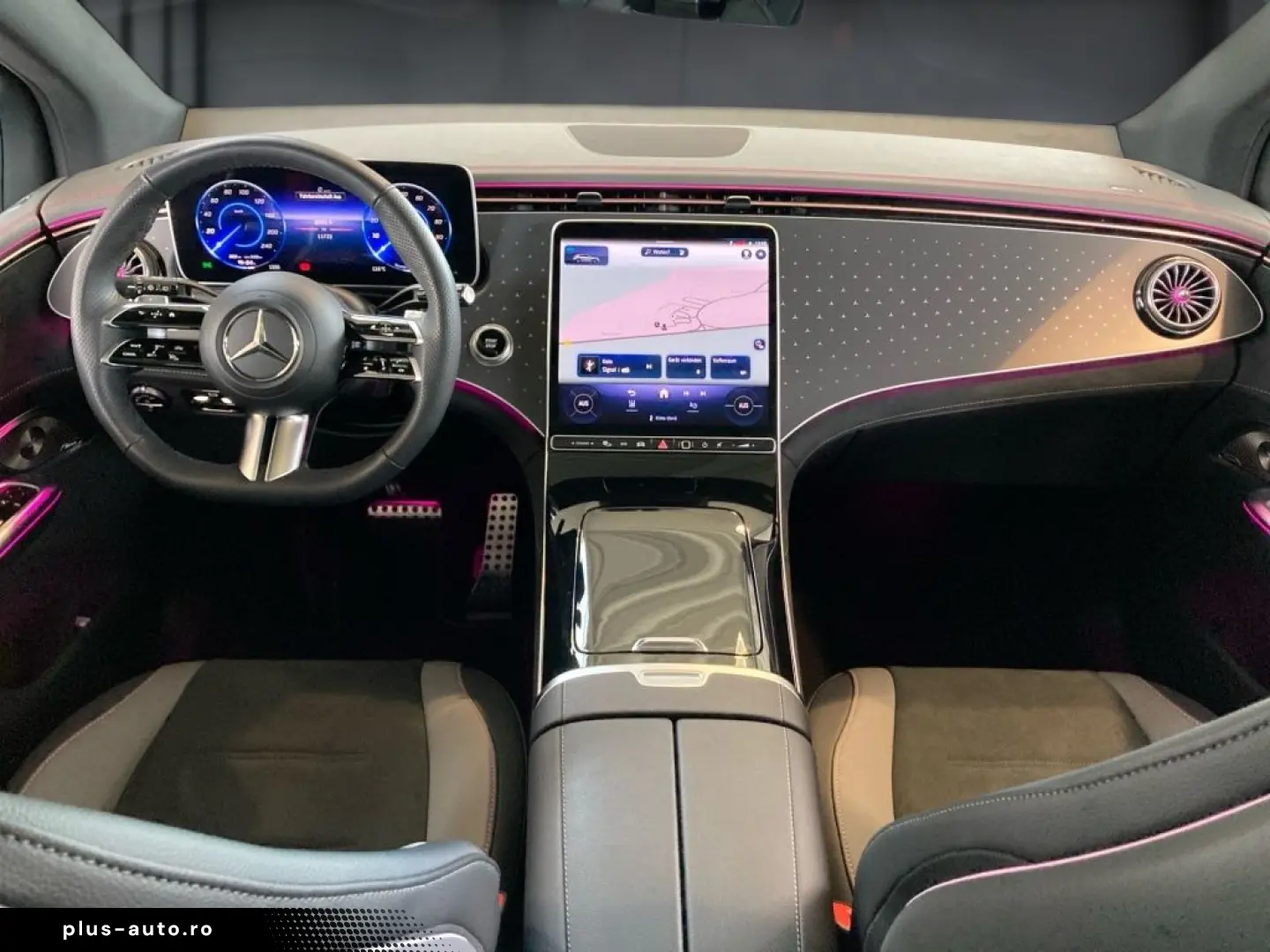 MERCEDES-BENZ EQE 300 SUV AMG AHK PANO Burmester Air&hellip;