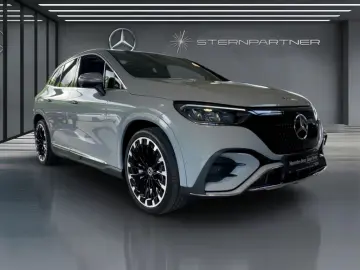 MERCEDES-BENZ EQE 300 SUV AMG AHK PANO Burmester Air&hellip;