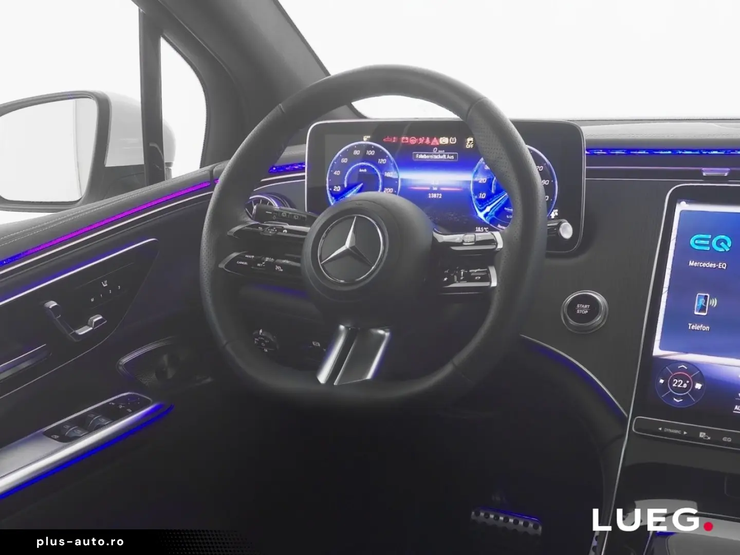 MERCEDES-BENZ EQE 350 4M SUV AMG Pano AHK DLight 360&hellip;