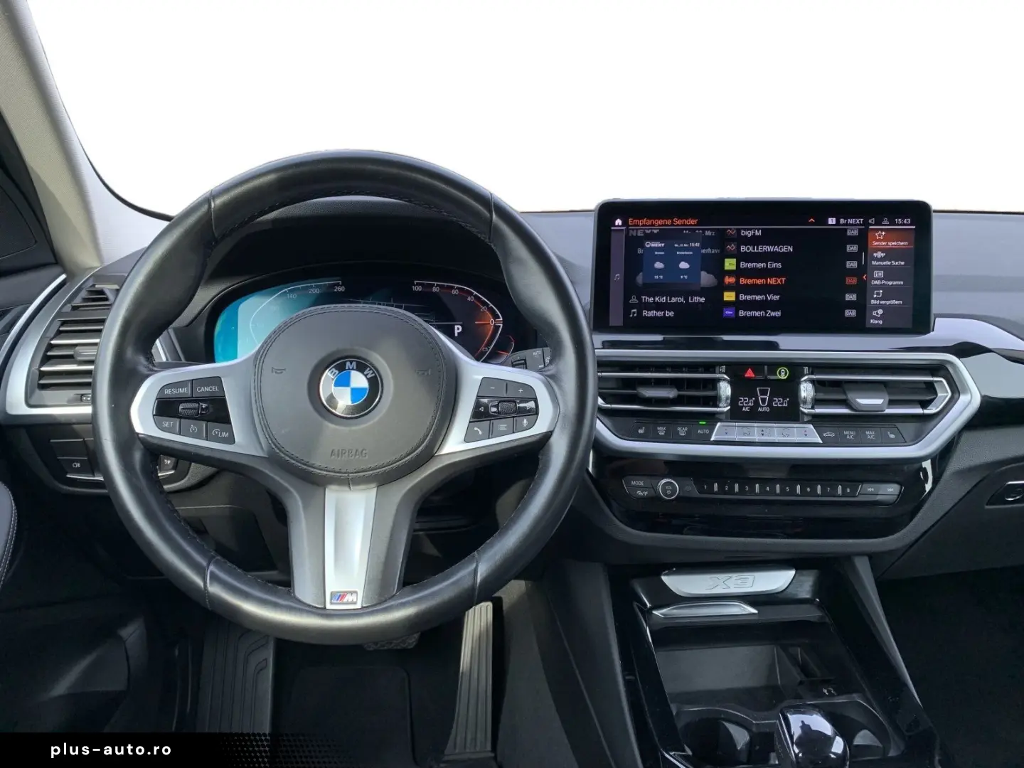 BMW X3 xDrive20i Laser HUD