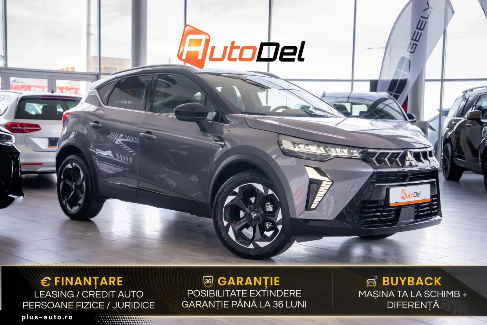 Mitsubishi ASX 1.3L DI-T 7DCT MHEV Intense StyleCold