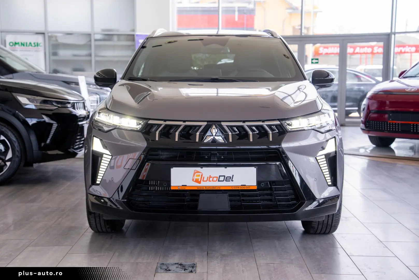 Mitsubishi ASX 1.3L DI-T 7DCT MHEV Intense StyleCold