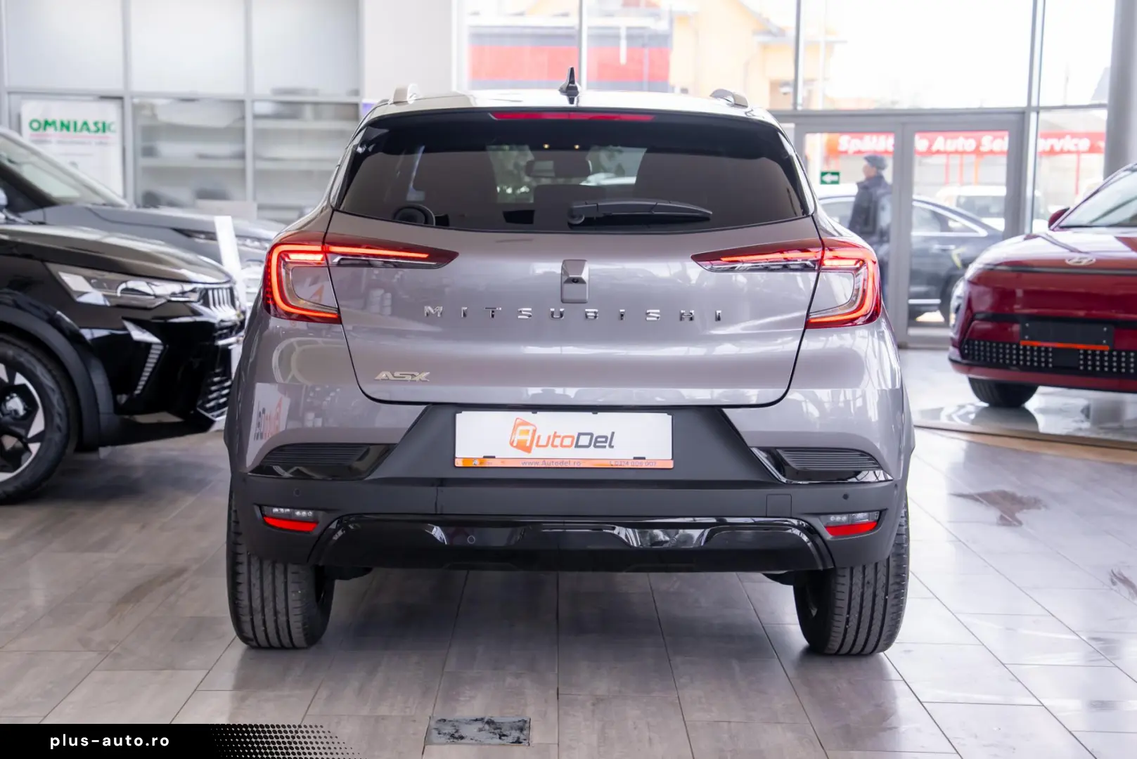 Mitsubishi ASX 1.3L DI-T 7DCT MHEV Intense StyleCold