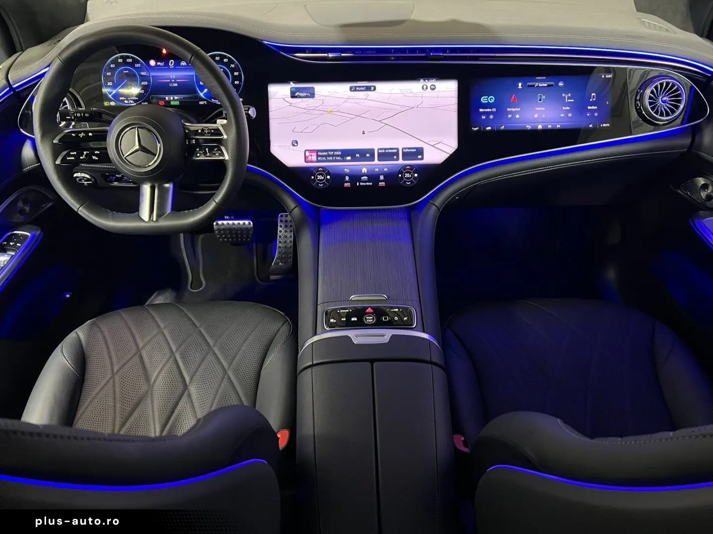 MERCEDES-BENZ EQE 350 4M AMG Premium Night Hyper Massage AIR
