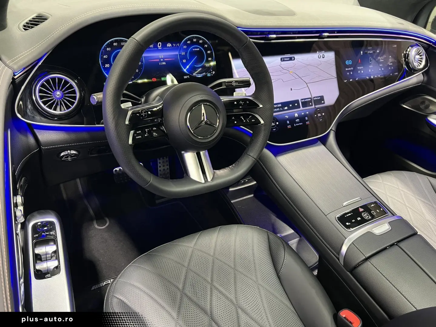 MERCEDES-BENZ EQE 350 4M AMG Premium Night Hyper Massage AIR