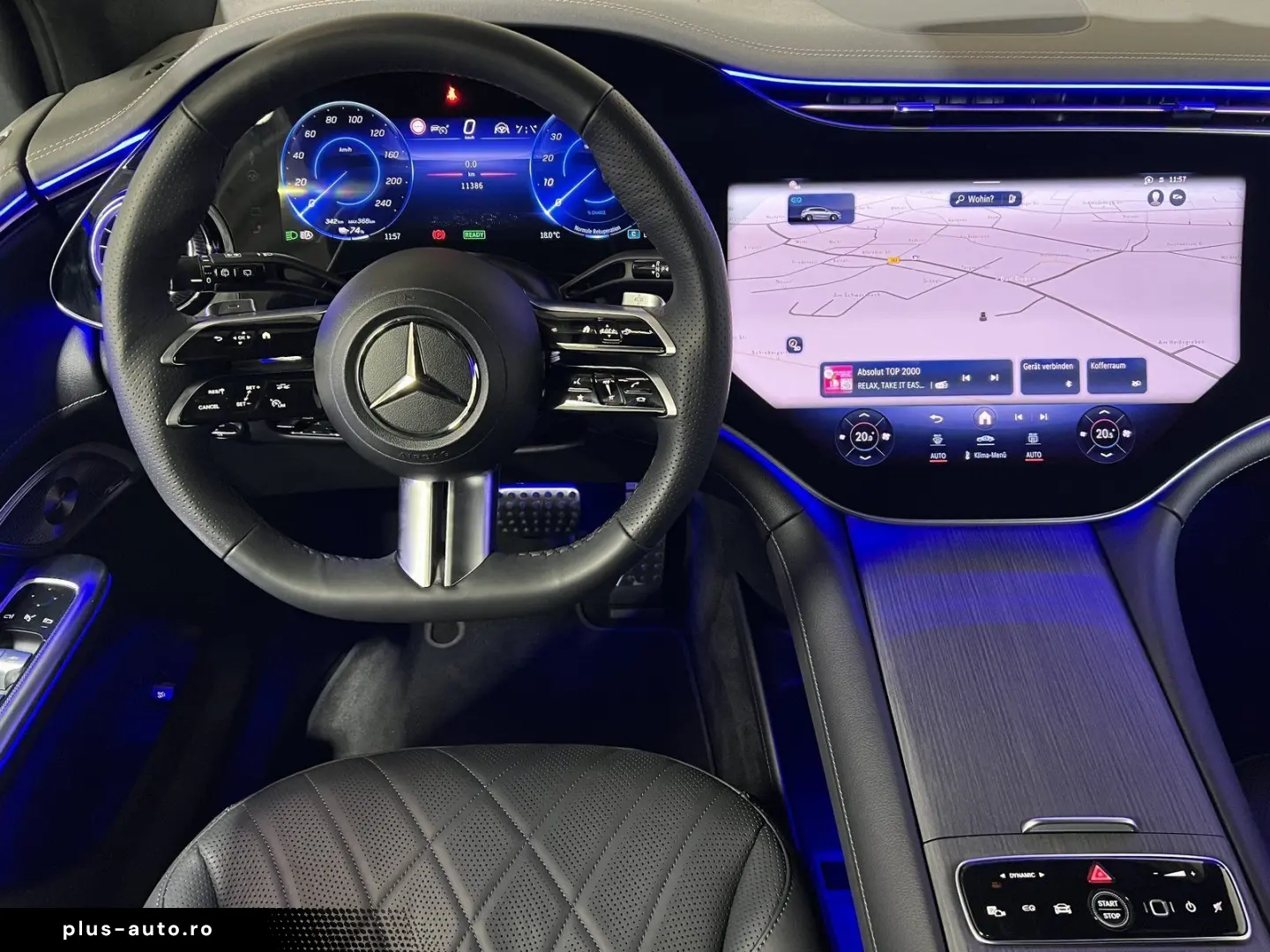 MERCEDES-BENZ EQE 350 4M AMG Premium Night Hyper Massage AIR