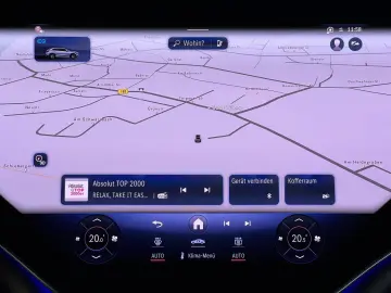 MERCEDES-BENZ EQE 350 4M AMG Premium Night Hyper Massage AIR
