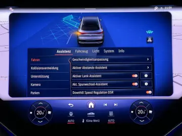MERCEDES-BENZ EQE 350 4M AMG Premium Night Hyper Massage AIR