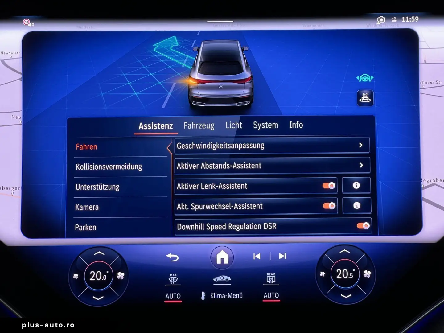 MERCEDES-BENZ EQE 350 4M AMG Premium Night Hyper Massage AIR