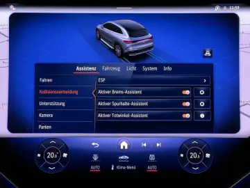 MERCEDES-BENZ EQE 350 4M AMG Premium Night Hyper Massage AIR