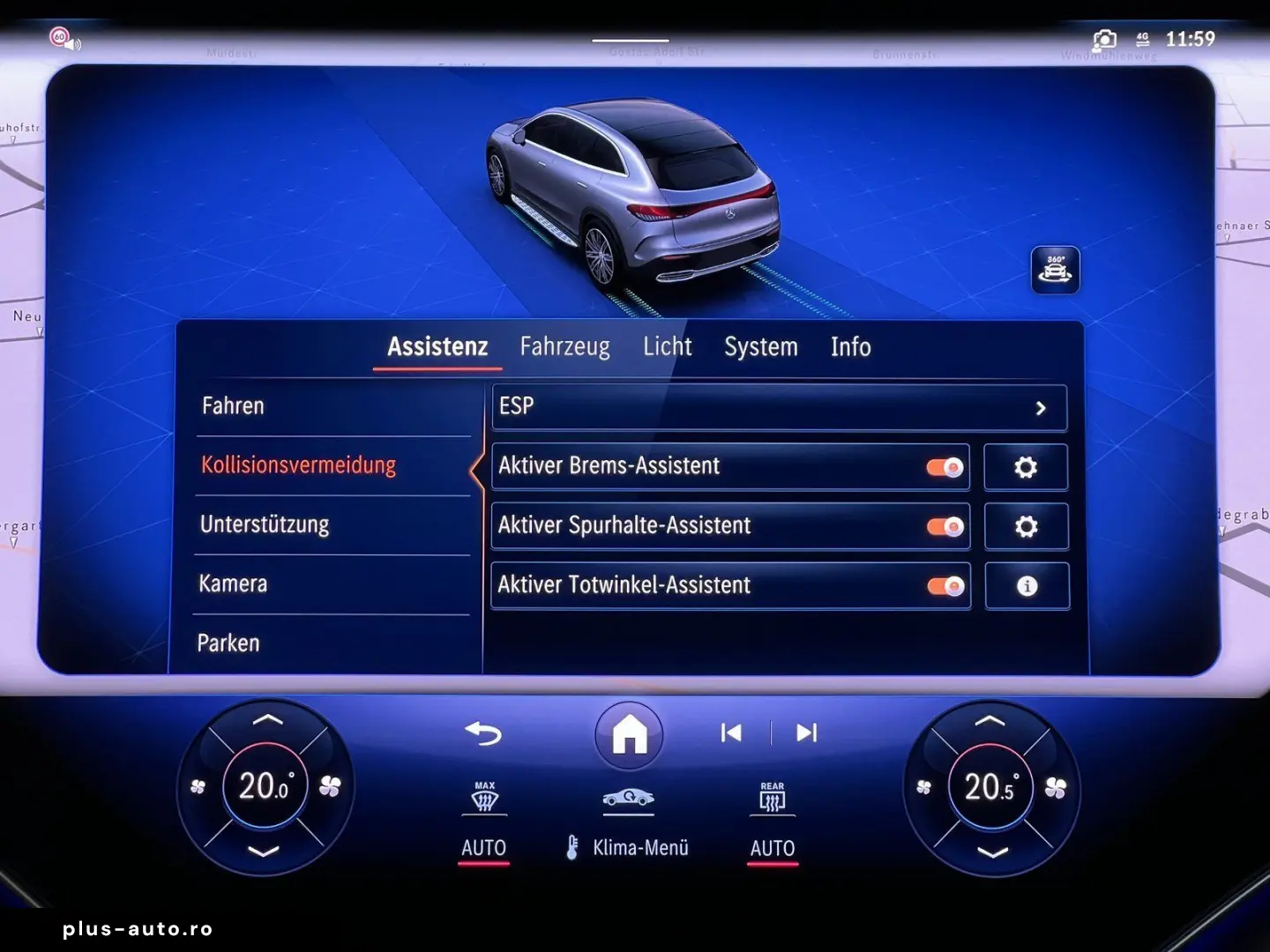 MERCEDES-BENZ EQE 350 4M AMG Premium Night Hyper Massage AIR