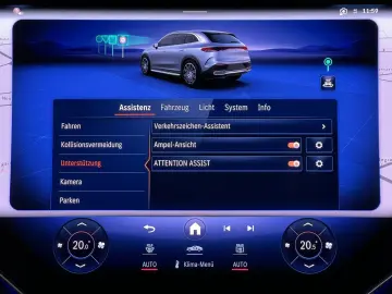 MERCEDES-BENZ EQE 350 4M AMG Premium Night Hyper Massage AIR