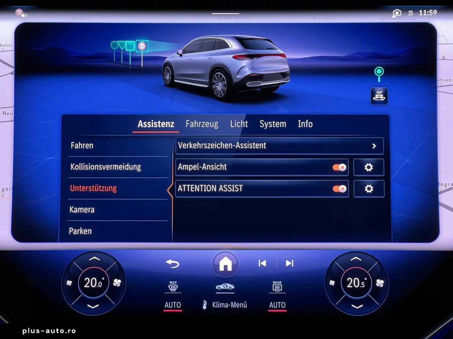 MERCEDES-BENZ EQE 350 4M AMG Premium Night Hyper Massage AIR