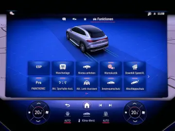 MERCEDES-BENZ EQE 350 4M AMG Premium Night Hyper Massage AIR