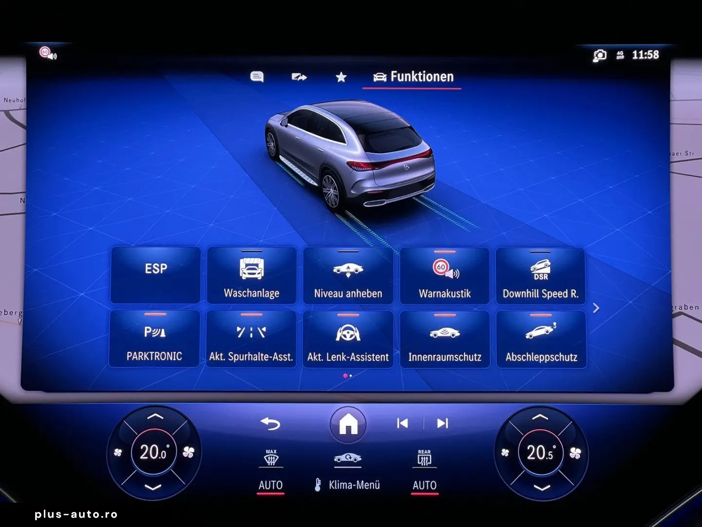 MERCEDES-BENZ EQE 350 4M AMG Premium Night Hyper Massage AIR
