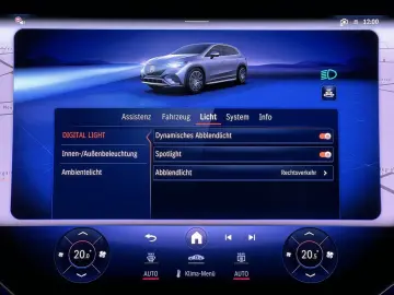 MERCEDES-BENZ EQE 350 4M AMG Premium Night Hyper Massage AIR