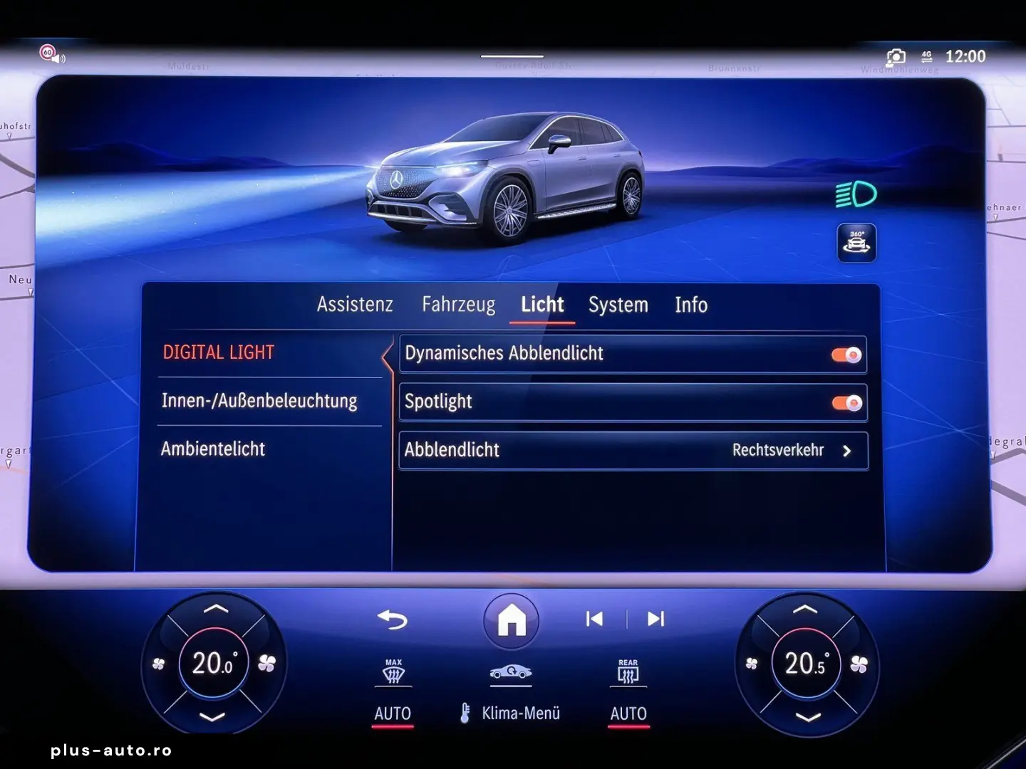 MERCEDES-BENZ EQE 350 4M AMG Premium Night Hyper Massage AIR