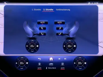 MERCEDES-BENZ EQE 350 4M AMG Premium Night Hyper Massage AIR