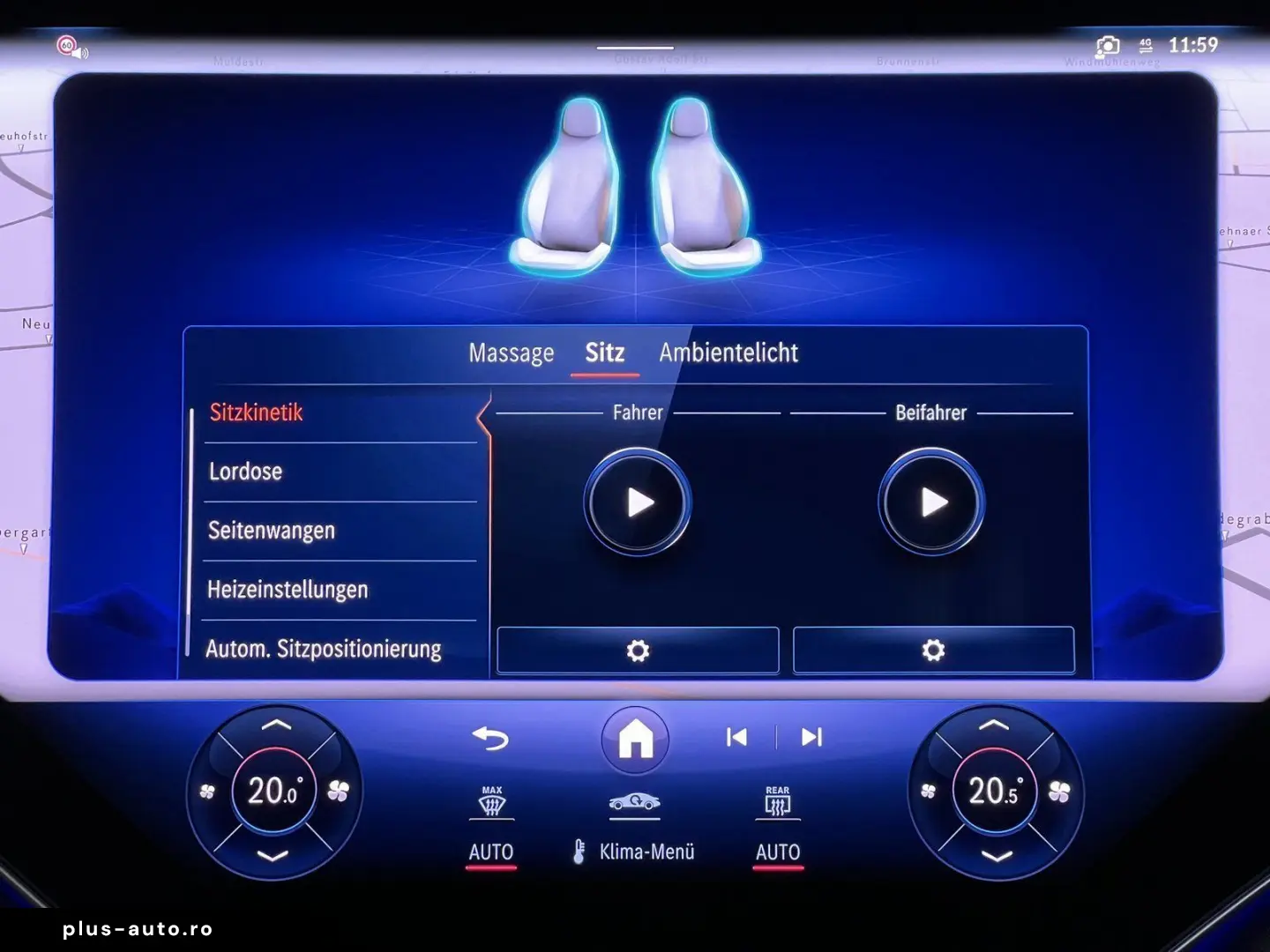 MERCEDES-BENZ EQE 350 4M AMG Premium Night Hyper Massage AIR