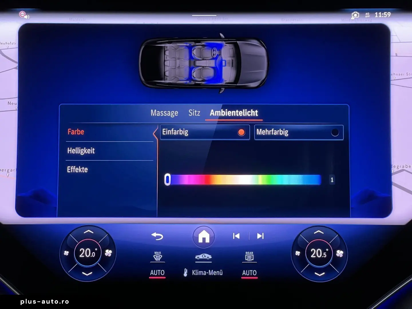 MERCEDES-BENZ EQE 350 4M AMG Premium Night Hyper Massage AIR