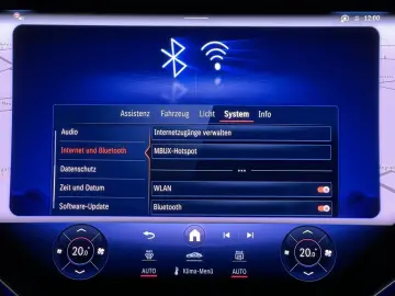 MERCEDES-BENZ EQE 350 4M AMG Premium Night Hyper Massage AIR